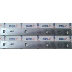DEDRA DED78131 Ostrza/Noże HSS 210 mm do grubiarko-wyrówniarki DED7813, 2 szt.