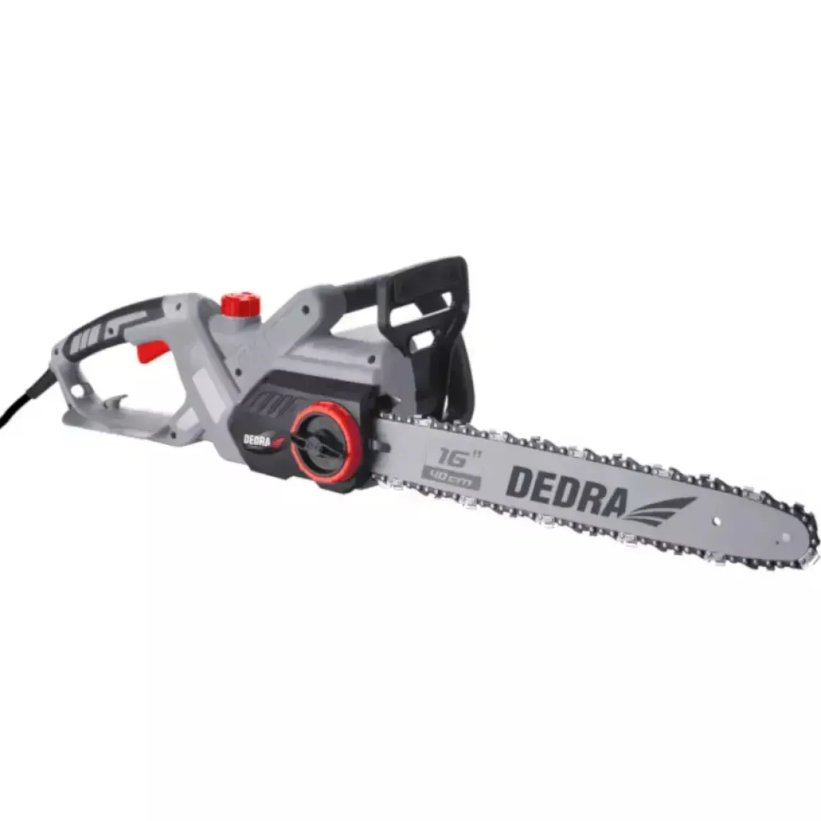 DEDRA DED8701 Piła łańcuchowa elektryczna pilarka 2200W 40cm do drewna ogrodu