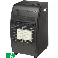 DEDRA DED9975 Piecyk gazowy 4,2 kW nagrzewnica ogrzewacz propan-butan 20-80 m²