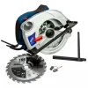 DEDRA DED7925 Pilarka tarczowa ręczna 1500W 185mm, piła do drewna, cięcie 66mm