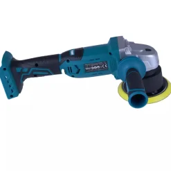 DEDRA DED7085 Polerka akumulatorowa 18V 125mm rotacyjno-mimośrodowa, polerko-szlifierka