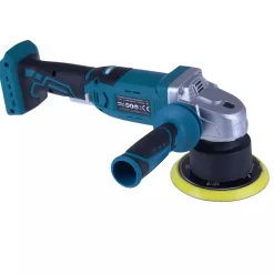 DEDRA DED7085 Polerka akumulatorowa 18V 125mm rotacyjno-mimośrodowa, polerko-szlifierka