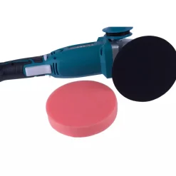 DEDRA DED7085 Polerka akumulatorowa 18V 125mm rotacyjno-mimośrodowa, polerko-szlifierka