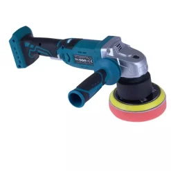 DEDRA DED7085 Polerka akumulatorowa 18V 125mm rotacyjno-mimośrodowa, polerko-szlifierka