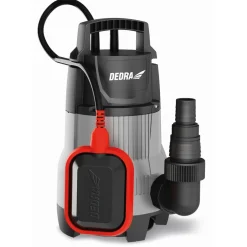 DEDRA DED8845 Pompa zanurzeniowa zatapialna 1000W do wody brudnej i czystej szlamowa 17000 l/h