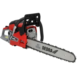 DEDRA DED8718P2 Pilarka spalinowa łańcuchowa 2,4kW 58cc 16/18 cali piła motorowa do drewna