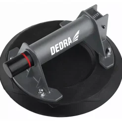 DEDRA DED06P20 Przyssawka podciśnieniowa 200 mm, uchwyt próżniowy do szkła, gresu, płytek 100 kg