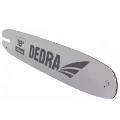 DEDRA DED8711 Prowadnica 45cm 18” do pilarki spalinowej DED8712, szyna łańcucha 1,5mm