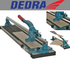 DEDRA DED1151 PRZECINARKA MASZYNA DO CIĘCIA CERAMIKI GLAZURY PŁYTEK Z ŁOŻYSKAMI, PROWADNICA X-PROFIL 700mm EWIMAX - OFICJALNY DYSTRYBUTOR - AUTORYZOWANY DEALER DEDRA