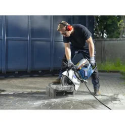 DEDRA DED8836 Przecinarka spalinowa piła do betonu, stali i żelbetu 3,5kW 350/25,4mm