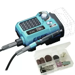DEDRA DED6903 SAS+ALL Miniszlifierka akumulatorowa 18V, szlifierka prosta multitool