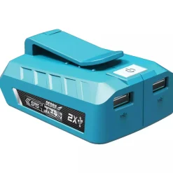 DEDRA DED7003 SAS+ALL Powerbank Adapter 18V do Akumulatora 2x USB Ładowarka