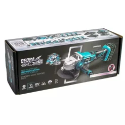 DEDRA DED7051 SAS+ALL Szlifierka kątowa akumulatorowa 18V długa 125mm 8500 obr/min, kątówka