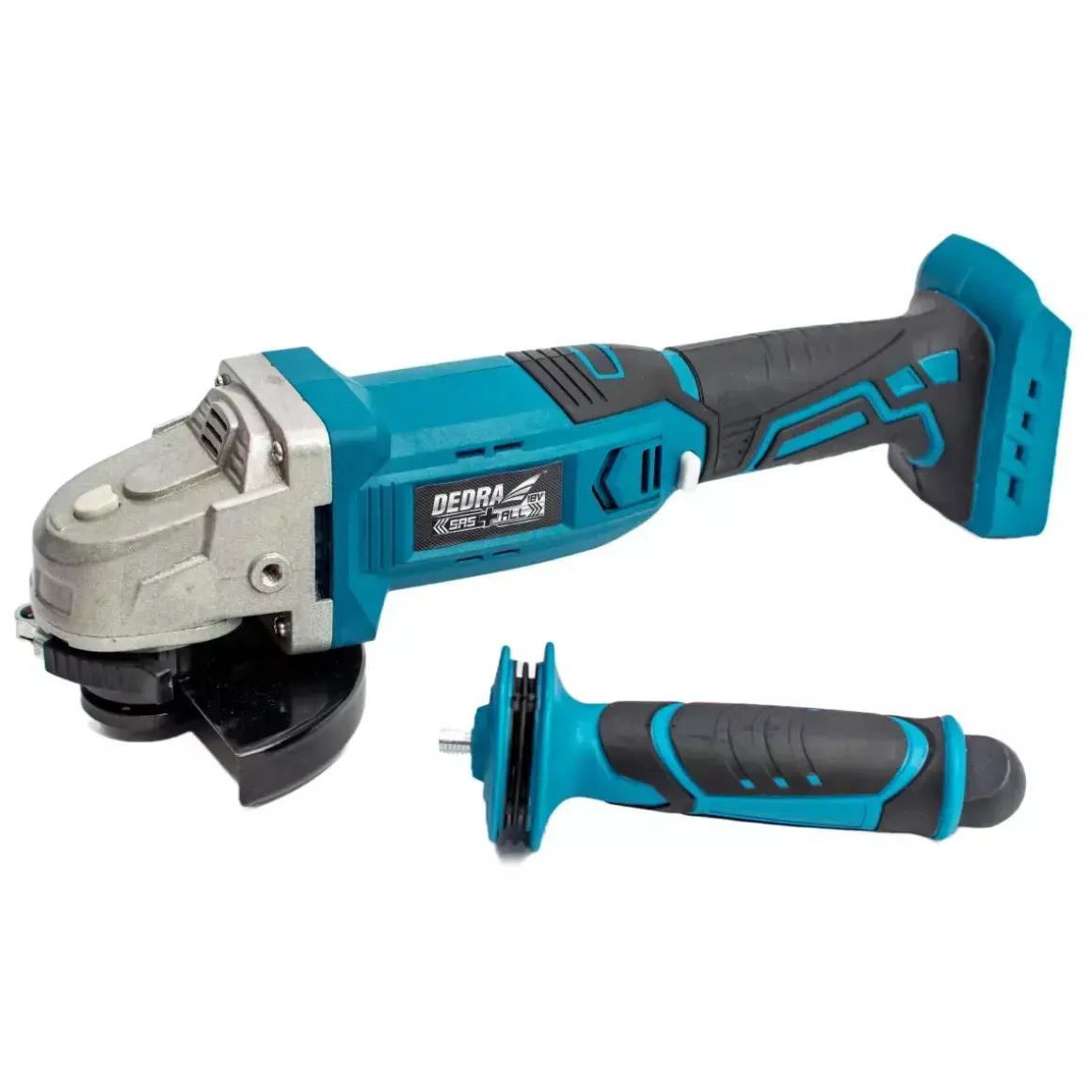 DEDRA DED7051 SAS+ALL Szlifierka kątowa akumulatorowa 18V długa 125mm 8500 obr/min, kątówka