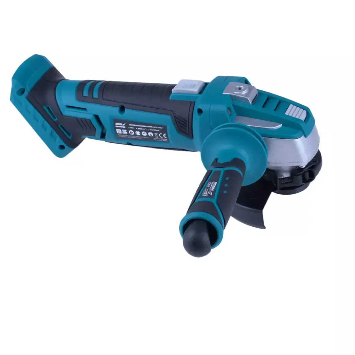 DEDRA DED7050 SAS+ALL szlifierka kątowa akumulatorowa 18V 125mm 9500 obr/min, gumówka