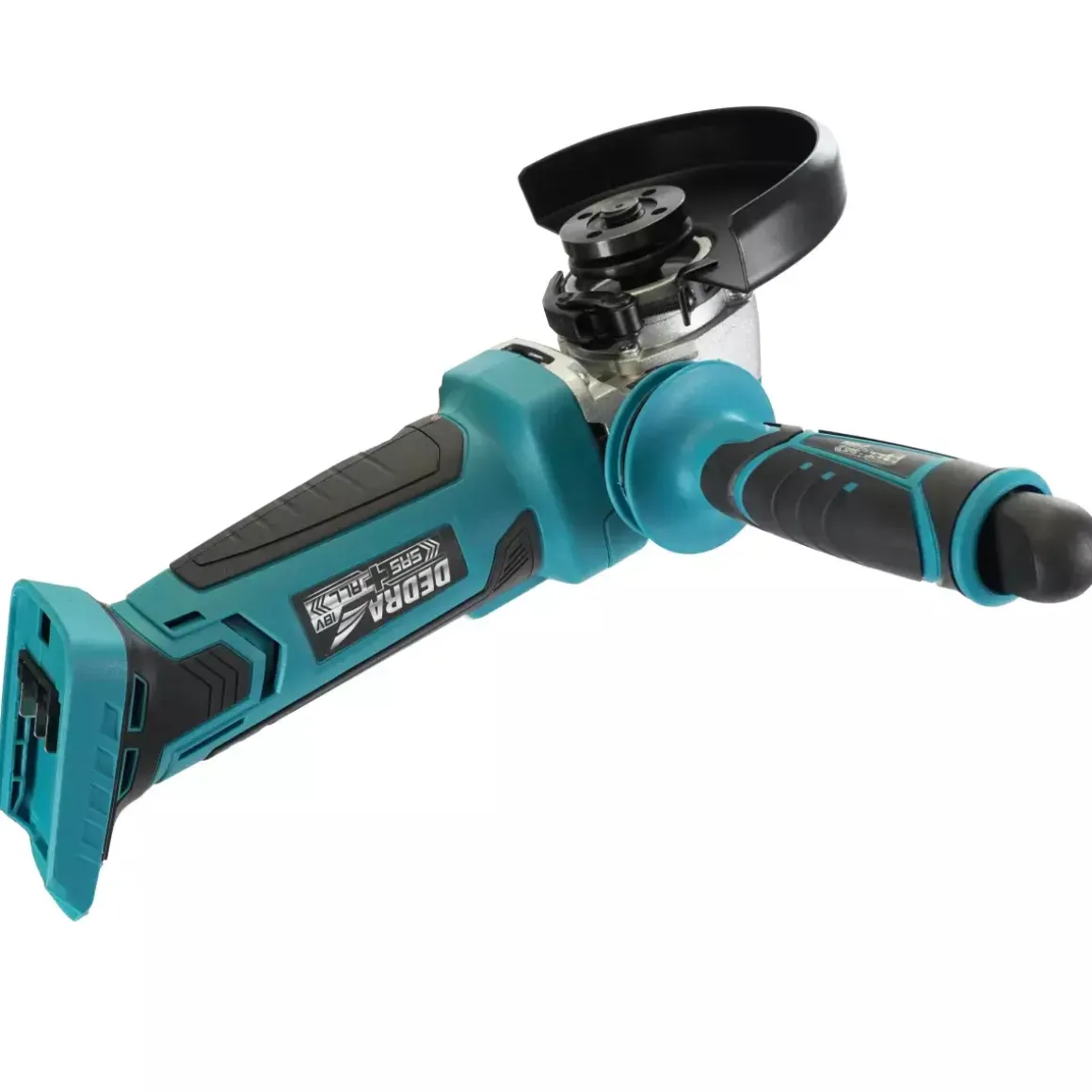 DEDRA DED7050 SAS+ALL szlifierka kątowa akumulatorowa 18V 125mm 9500 obr/min, gumówka