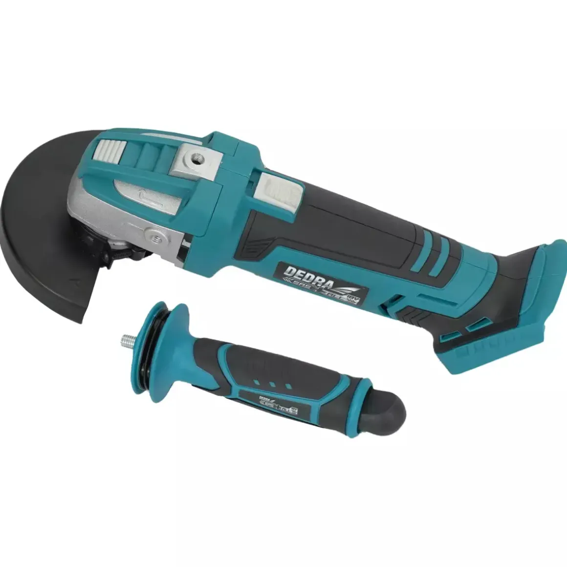 DEDRA DED7050 SAS+ALL szlifierka kątowa akumulatorowa 18V 125mm 9500 obr/min, gumówka