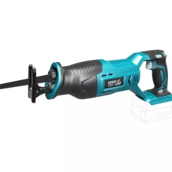 Dedra DED7021 SAS+ALL 18V piła szablasta lisica zestaw aku 2Ah ładowarka torba 16