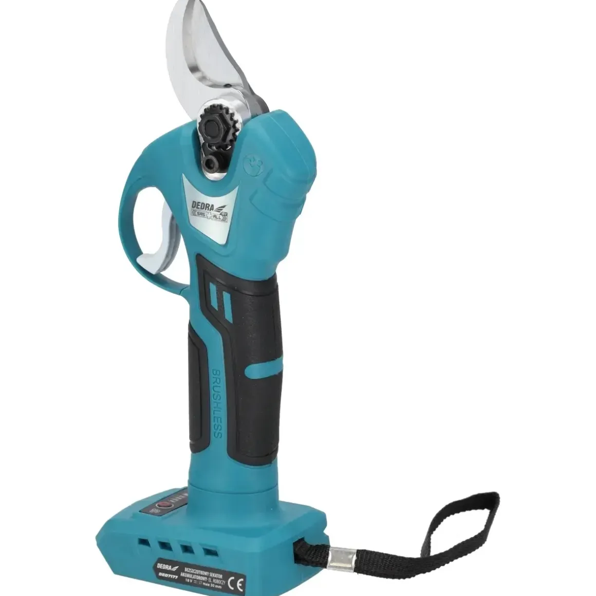 DEDRA DED7177 Sekator akumulatorowy 18V 25-30mm nożyce ogrodowe do gałęzi brushless