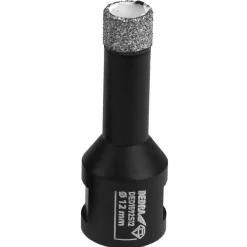 DEDRA DED1592S12 Koronka diamentowa 12mm otwornica M14 do gresu szkła ceramiki