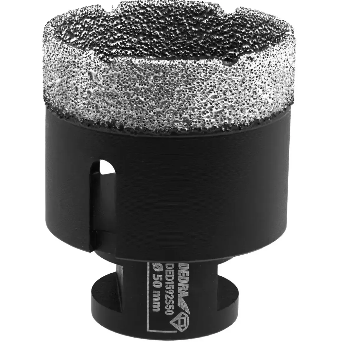 DEDRA DED1592S50 Koronka diamentowa Vacuum Brazed M14 50mm otwornica do gresu ceramiki szkła
