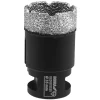 DEDRA DED1592S38 Koronka diamentowa Vacuum Brazed M14 38mm otwornica do gresu ceramiki szkła