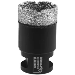 DEDRA DED1592S35 Koronka diamentowa Vacuum Brazed VB M14 35 mm otwornica do gresu ceramiki szkła