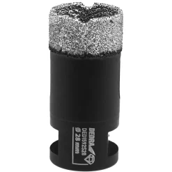 DEDRA DED1592S28 Koronka diamentowa Vacuum Brazed M14 28mm otwornica do gresu szkła ceramiki