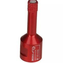 DEDRA DED1594S10 Koronka diamentowa Vacuum Brazed M14 10 mm otwornica do gresu płytek