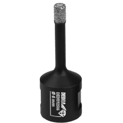 DEDRA DED1592S06 Koronka otwornica wiertło diamentowe 6mm M14 do gresu glazury