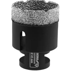 DEDRA DED1592S45 Koronka otwornica diamentowa VB M14 45 mm do gresu ceramiki szkła betonu