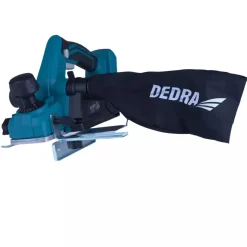 DEDRA DED7066 Strug akumulatorowy 18V 82mm SAS+ALL heblarka do drewna HSS