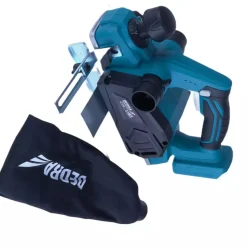 DEDRA DED7066 Strug akumulatorowy 18V 82mm SAS+ALL heblarka do drewna HSS