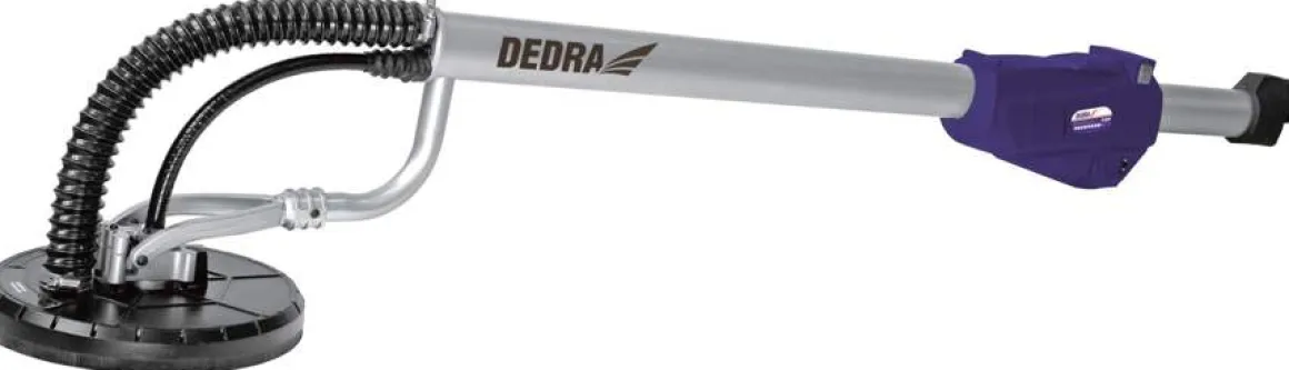 DEDRA DED7748 SZLIFIERKA DO POWIERZCHNI GIPSOWYCH WYSIĘGNIK EWIMAX - OFICJALNY DYSTRYBUTOR - AUTORYZOWANY DEALER DEDRA