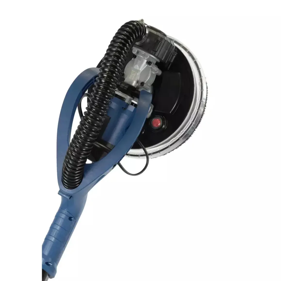 DEDRA DED7766 szlifierka wysięgnikowa do gipsu żyrafa 750W 225mm LED z przekładnią walizka