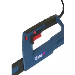 DEDRA DED7766 szlifierka wysięgnikowa do gipsu żyrafa 750W 225mm LED z przekładnią walizka