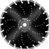 DEDRA DED8837 Tarcza diamentowa Laser Asfalt 350x25,4 mm do przecinarki drogowej