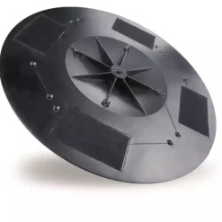 DEDRA DED776701 Tarcza mocująca z rzepem 390 mm, talerz pad uchwyt do zacieraczki DED7767