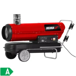 DEDRA DED9956TK nagrzewnica olejowa 50kW z odprowadzeniem spalin, piec nadmuchowy diesla