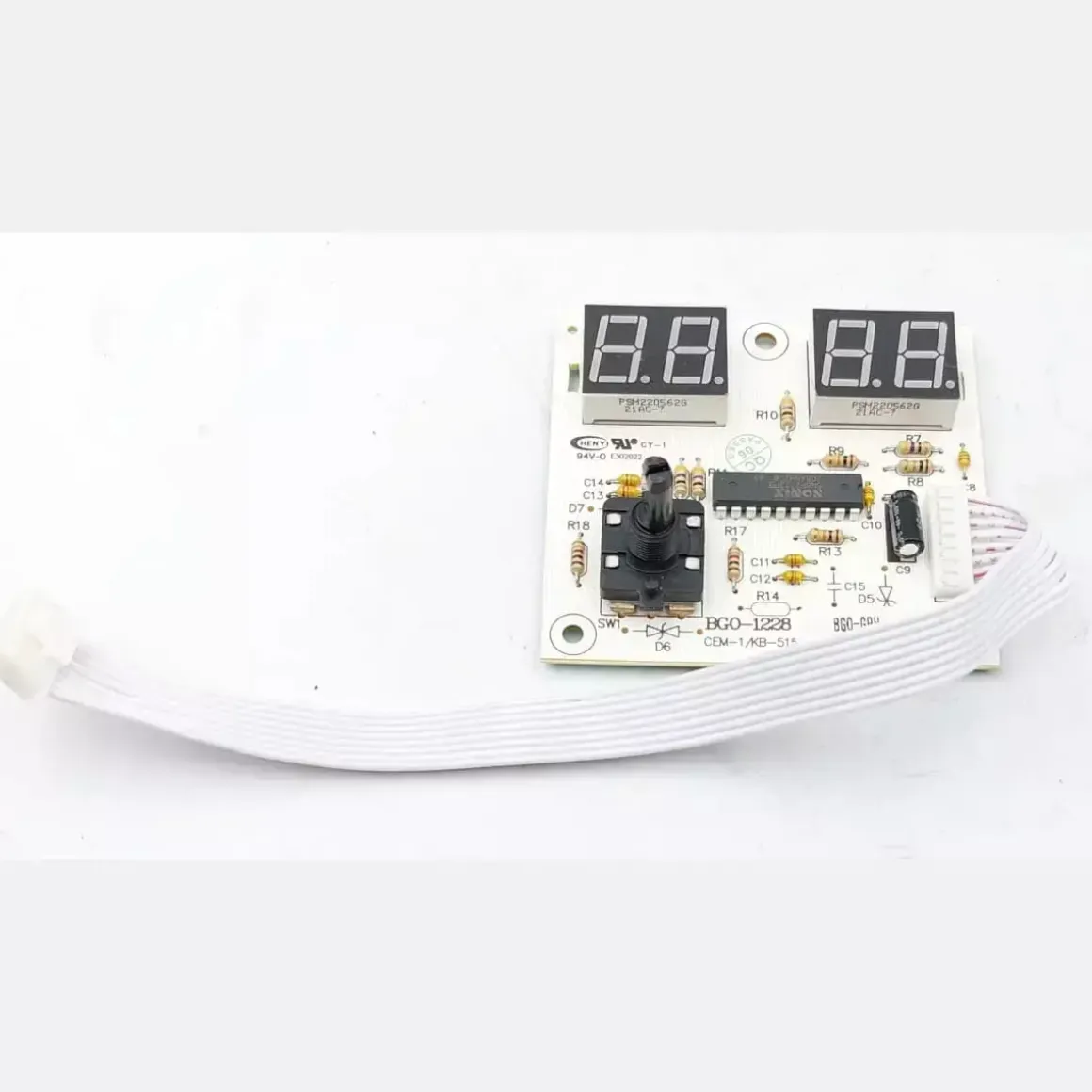 DEDRA DED9955TK Płytka elektroniki z wyświetlaczem E123995 sterownik moduł #42