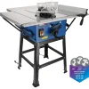 Dedra DED7754T3 Pilarka Stołowa do Drewna 2000W Tarcza 254mm Krajzega Cyrkularka