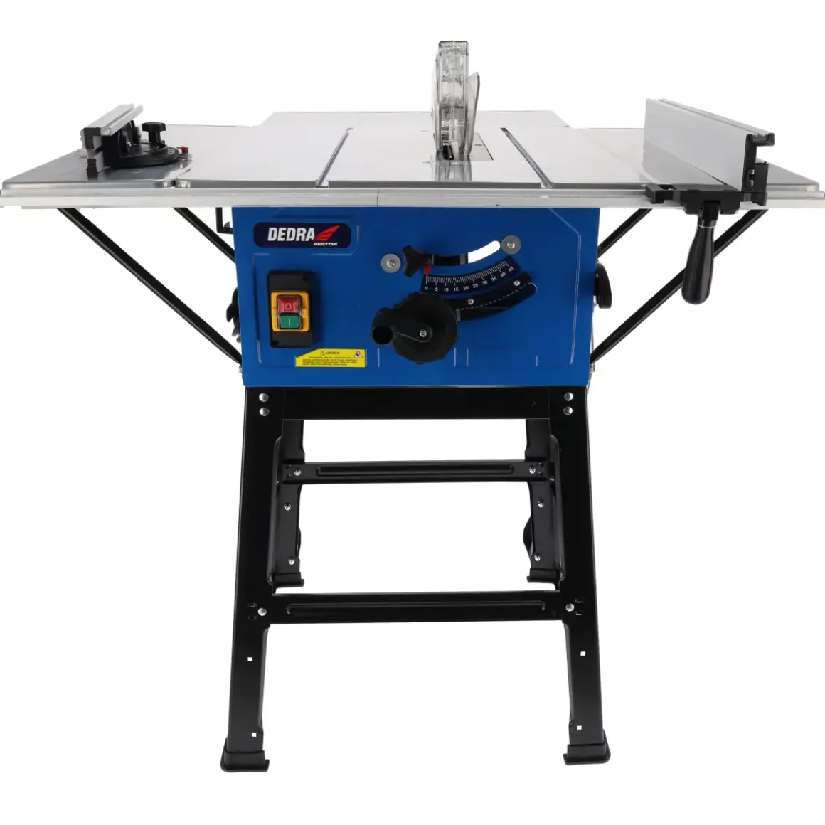 Dedra DED7754T3 Pilarka Stołowa do Drewna 2000W Tarcza 254mm Krajzega Cyrkularka