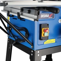 Dedra DED7754T3 Pilarka Stołowa do Drewna 2000W Tarcza 254mm Krajzega Cyrkularka