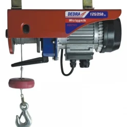 DEDRA DED7913 WCIĄGARKA WYCIĄGARKA LINOWA ELEKTRYCZNA 400kG EWIMAX OFICJALNY DYSTRYBUTOR - AUTORYZOWANY DEALER DEDRA