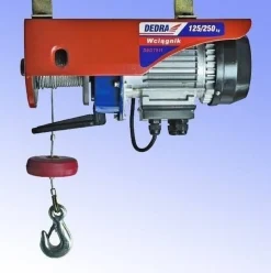 DEDRA DED7913 WCIĄGARKA WYCIĄGARKA LINOWA ELEKTRYCZNA 400kG EWIMAX OFICJALNY DYSTRYBUTOR - AUTORYZOWANY DEALER DEDRA