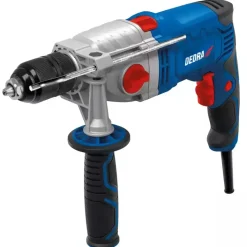 DEDRA DED7962 Wiertarka udarowa elektryczna 1100W 2 biegi 13mm do betonu i drewna