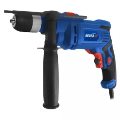 DEDRA DED7959 Wiertarka udarowa sieciowa 700W 13mm samozacisk do betonu i drewna