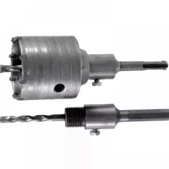 DEDRA DED1506-2 Wiertło koronkowe 80mm HM SDS+ HEX, koronka widiowa TCT do betonu