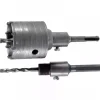 DEDRA DED1505-2 Wiertło koronkowe/otwornica 65 mm HM SDS+ HEX do betonu i puszek