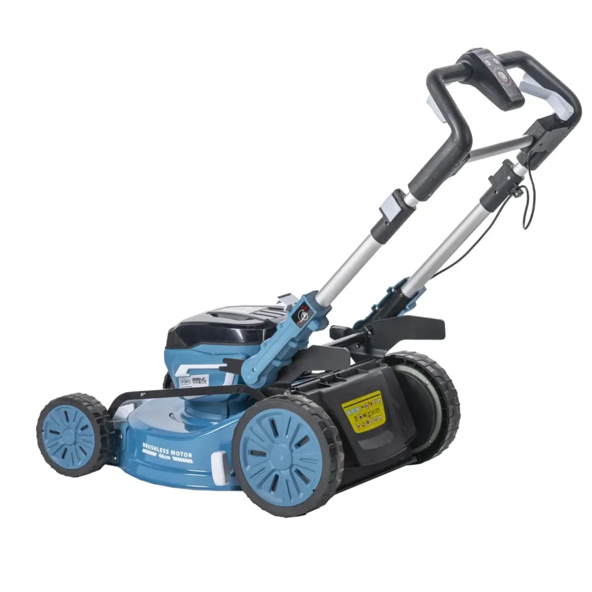 DEDRA DED6998X Kosiarka akumulatorowa 46cm z napędem 2x18V SAS+ALL ogrodowa bezprzewodowa